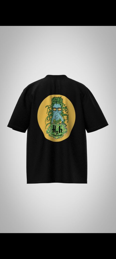 Remera Negra H2h