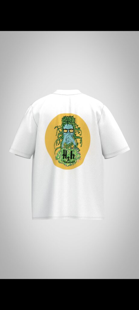 Remera Blanca H2h