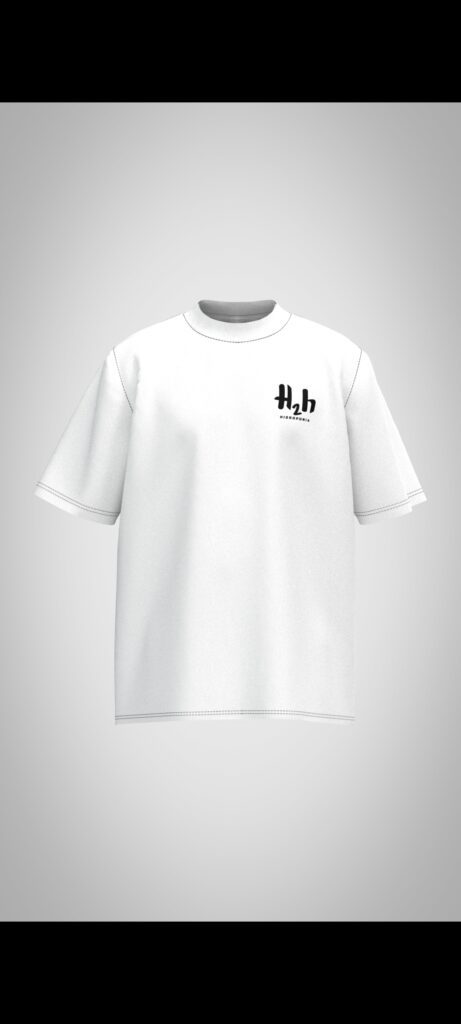 Remera Blanca Letras